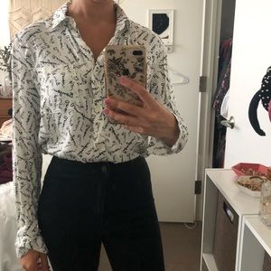 Banana Republic - Bonjour blouse - size small